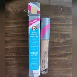First Aid Beauty HELLO Fab Bendy Avocado Concealer Color: Flax 2.5 ~NIB